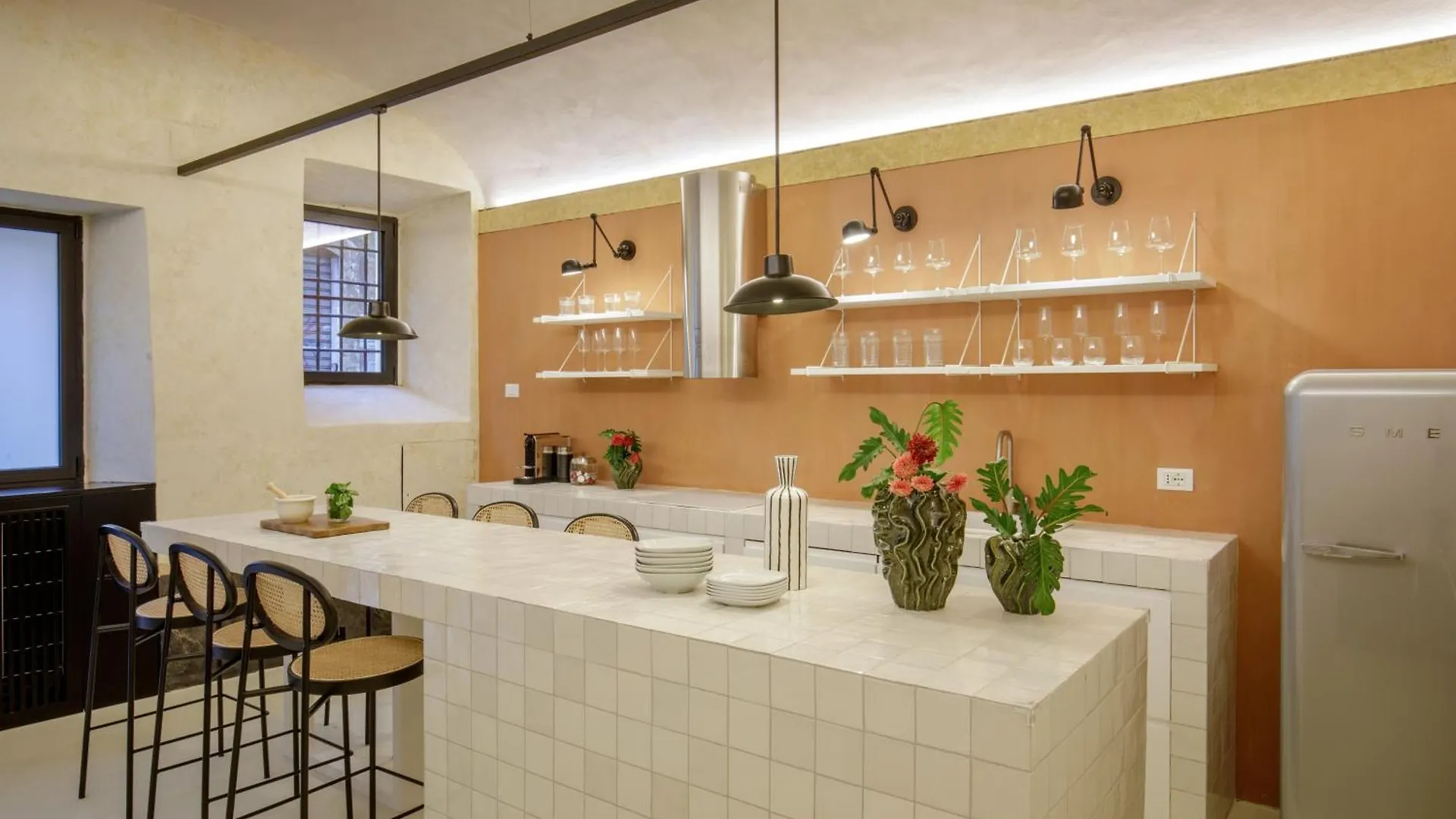 Apartmán Officina Daplace Řím