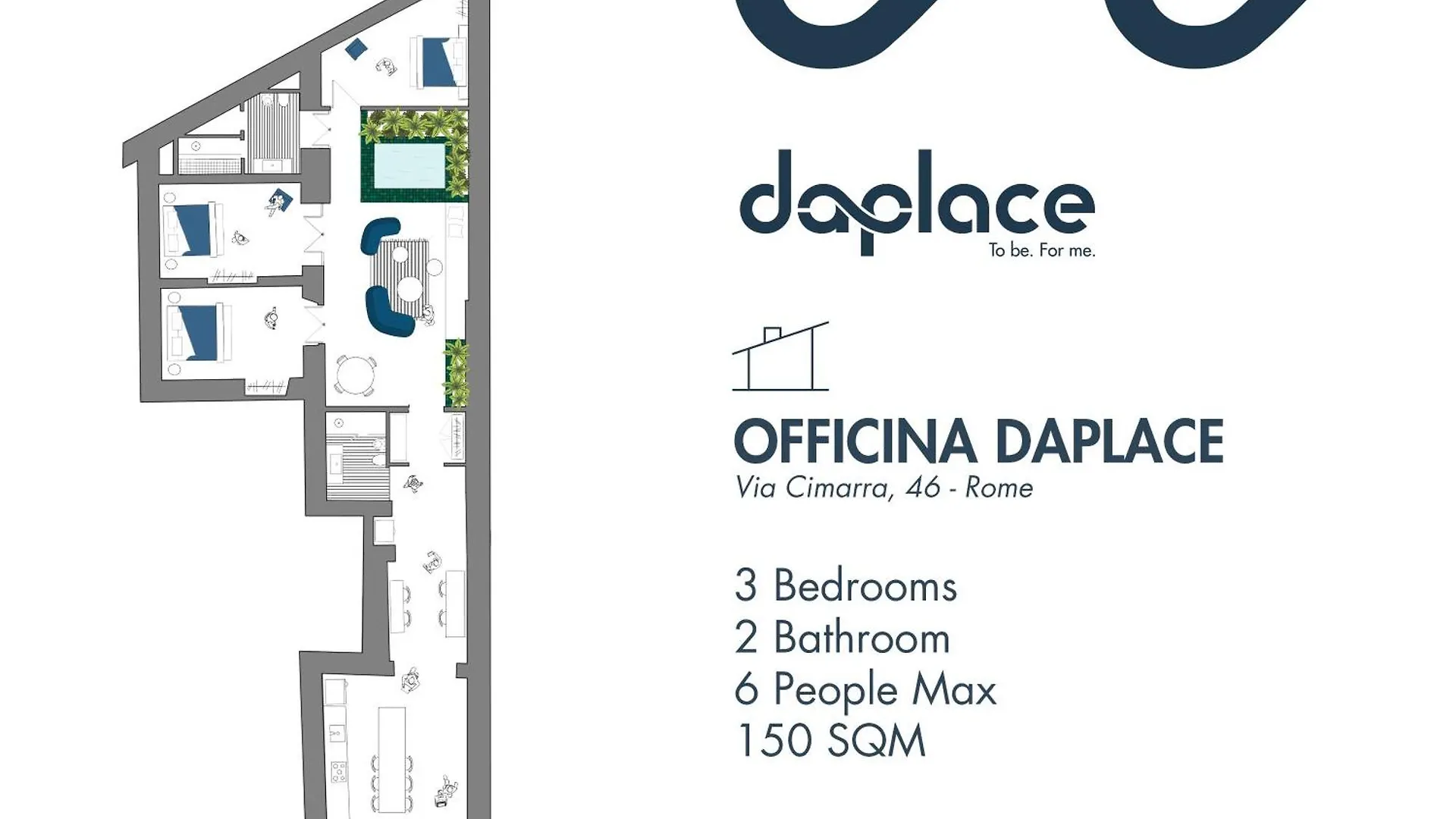 Apartment Officina Daplace Rome Italy